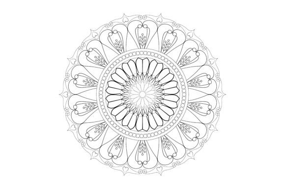 Download Vector Mandala Coloring Pages &amp; Books - Mandala coloring page Collection