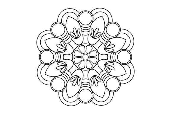 Download Vector Mandala Coloring Pages &amp; Books - Mandala coloring page Collection