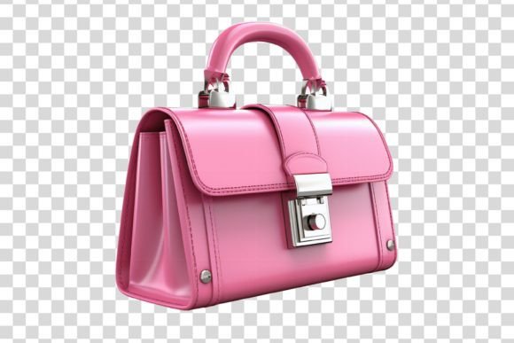 Download #108 Pink Handbag Isolated Element - Isolated element Collection