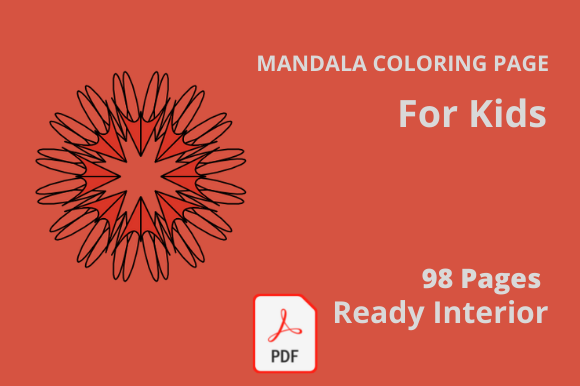 Download Coloring Kids Mandala Coloring Pages - Mandala coloring page Collection