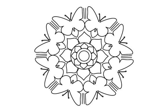 Download Vector Mandala Coloring Pages &amp; Books - Mandala coloring page Collection