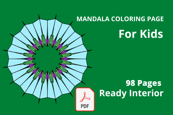 Download Coloring Kids Mandala Coloring Pages - Mandala coloring page Collection