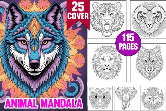 Download Animal Mandala Coloring Pages - Mandala coloring page Collection