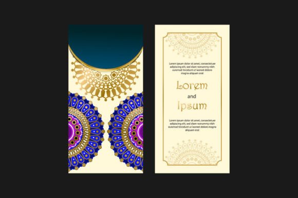 Download Elegant Mandala Wedding Invitation Card - Invitation Collection