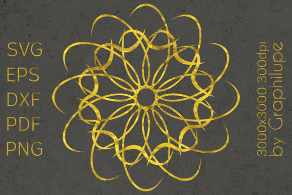 Download Simple Tribal Mandala No.17 - Tribal mandala Collection