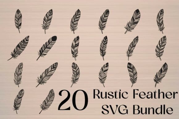 Download Feather SVG Bundle - Feather svg Collection