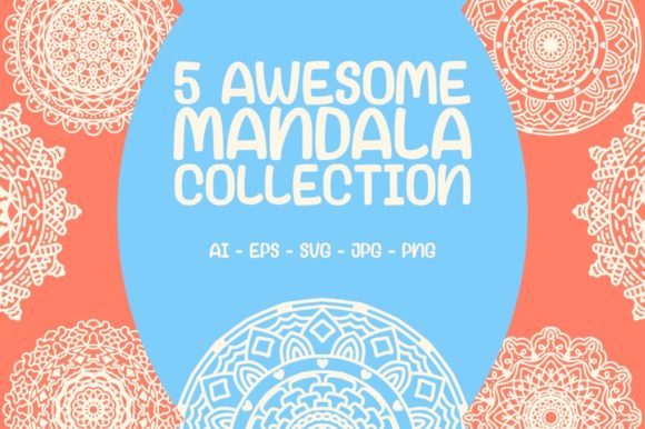 Download 5 Awesome Mandala Collection - Mandala collection Collection