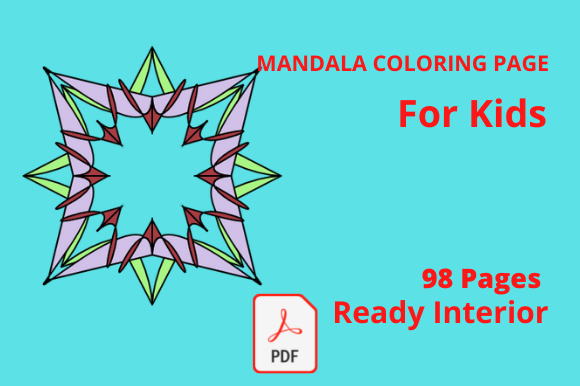 Download Coloring Kids Mandala Coloring Pages - Mandala coloring page Collection