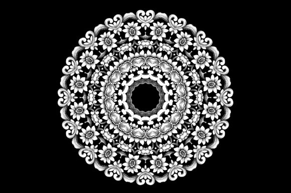 Download Flower Mandala Collection - Mandala collection Collection