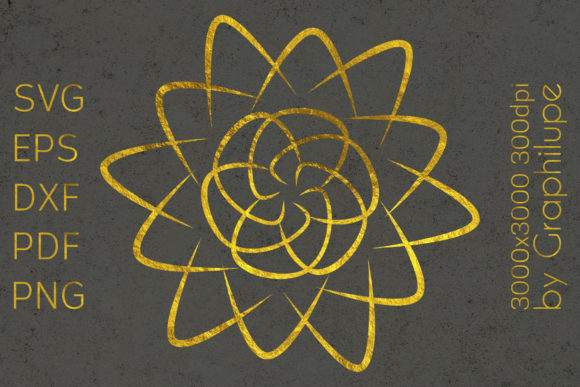 Download Simple Tribal Mandala No.14 - Tribal mandala Collection