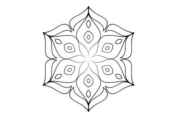 Download Vector Mandala Coloring Pages &amp; Books - Mandala coloring page Collection