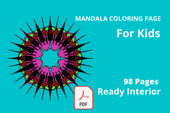 Download Coloring Kids Mandala Coloring Pages - Mandala coloring page Collection