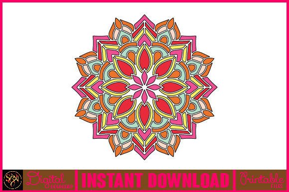 Download Mandala 3D Layered SVG Cut File-199 - Premium Bundle