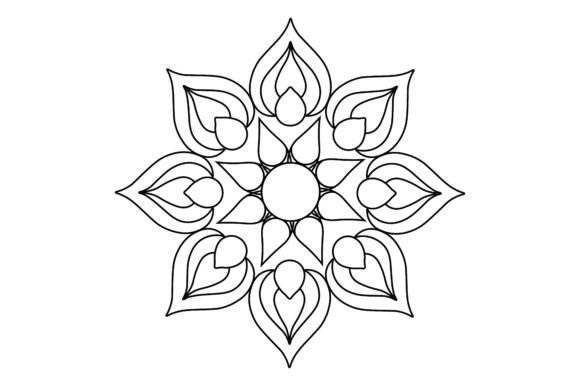 Download Vector Mandala Coloring Pages &amp; Books - Mandala coloring page Collection
