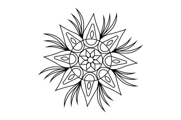 Download Vector Mandala Coloring Pages &amp; Books - Mandala coloring page Collection