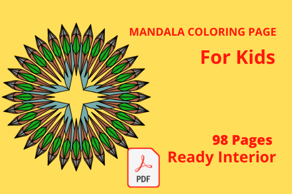 Download Kids Mandala Coloring Pages - Mandala coloring page Collection