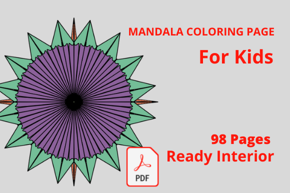 Download Kids Mandala Coloring Pages - Mandala coloring page Collection