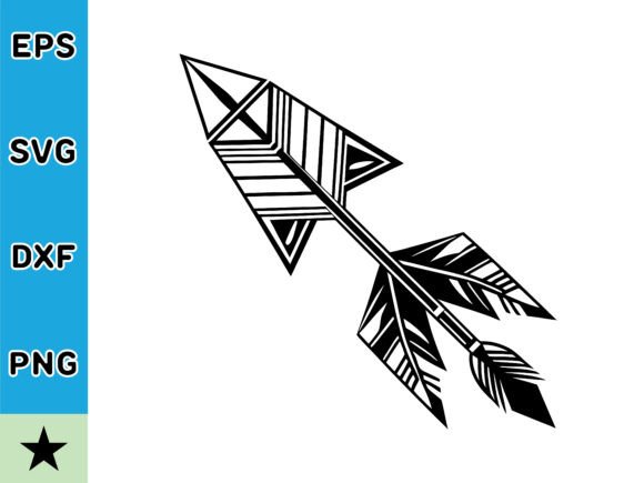 Download Native American Arrow Feather SVG Vector - Feather svg Collection