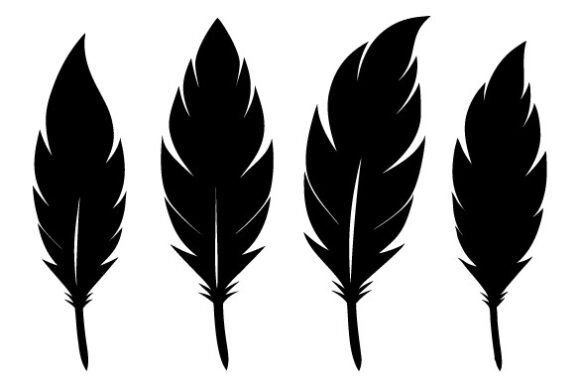 Download Quill Feather Svg Silhouette - Feather svg Collection