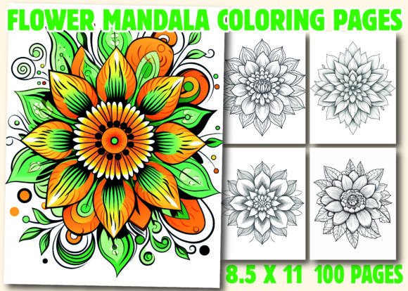 Download Flower Mandala Coloring Pages - Mandala coloring page Collection
