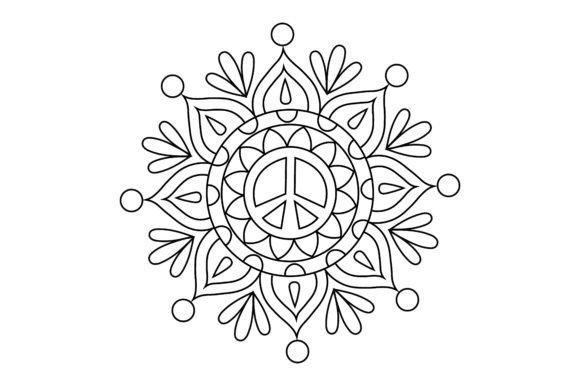 Download Vector Mandala Coloring Pages &amp; Books - Mandala coloring page Collection